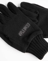 Pirštinės - Flisas - juodas