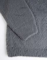 Bliuzonas - &bdquo;Carmen&ldquo; stiliaus i&scaron;kirptė - tamsiai pilkas