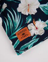 T-s&auml;rk - rinnatasku - tumesinine