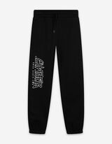 Set uit hoodie en broek - Kleur blokkering - beige