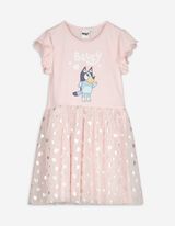 Kleid - Bluey - rosa
