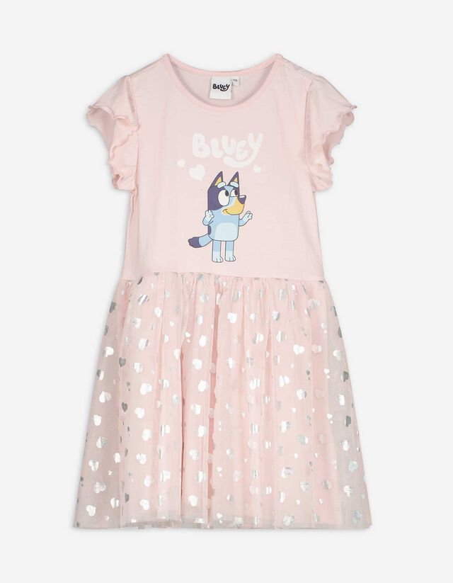 Kleid - Bluey - rosa