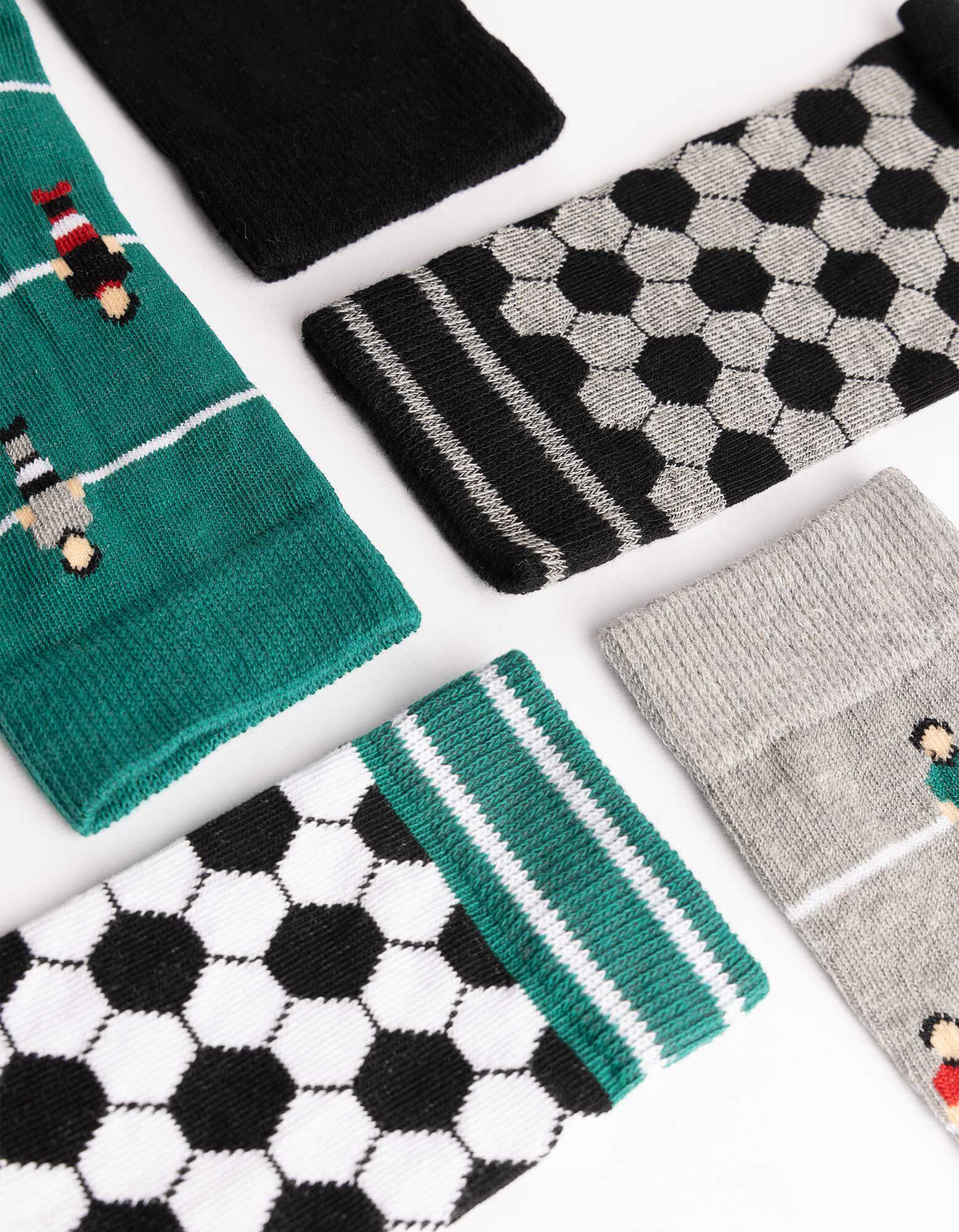 Socken - 5er-Pack