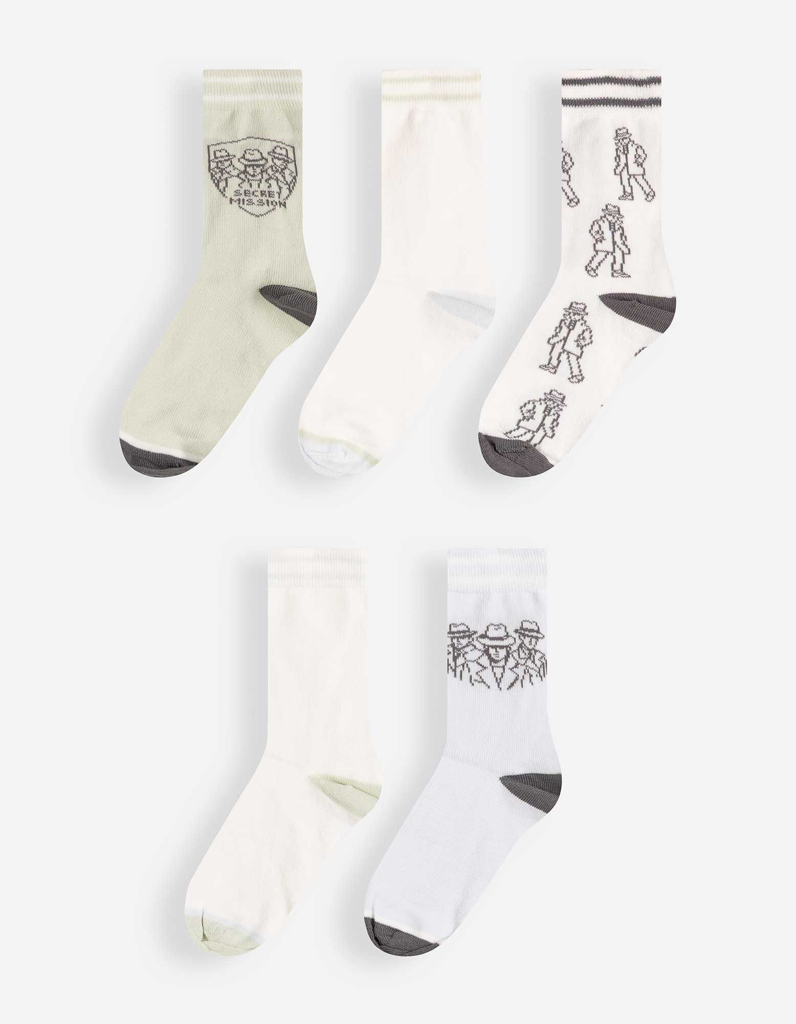 Socken - 5er-Pack