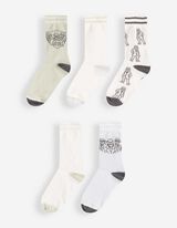 Socken - 5er-Pack