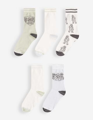 Socken - 5er-Pack