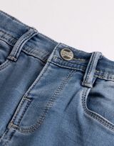 Jeans - Wascheffekte - hellblau