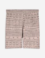 Shorts - Jacquard - beige