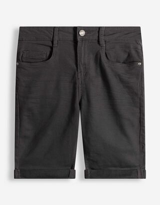 Bermudy  - Pod&iacute;l streče - tmave seda