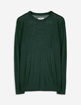 Pulover de tricot - Monocrom - Verde inchis