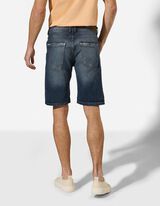 Jeansshorts - dark blue denim - Dunkelblau