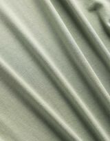 Majica kratkih rukava - Me&scaron;avina viskoze - tirkizna