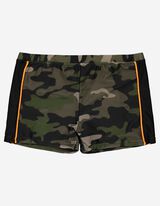 Plavky - Elastick&yacute; p&aacute;s - tmavozelena