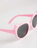 Occhiali da sole - rotondo - rosa