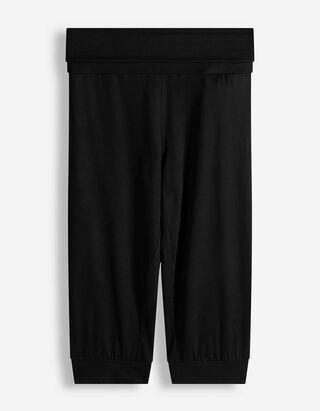 Caprihose - Atmungsaktiv - schwarz