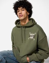 Hoodie - One Piece - dunkelgrün