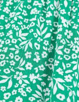 Jupe - Motif all-over - Vert