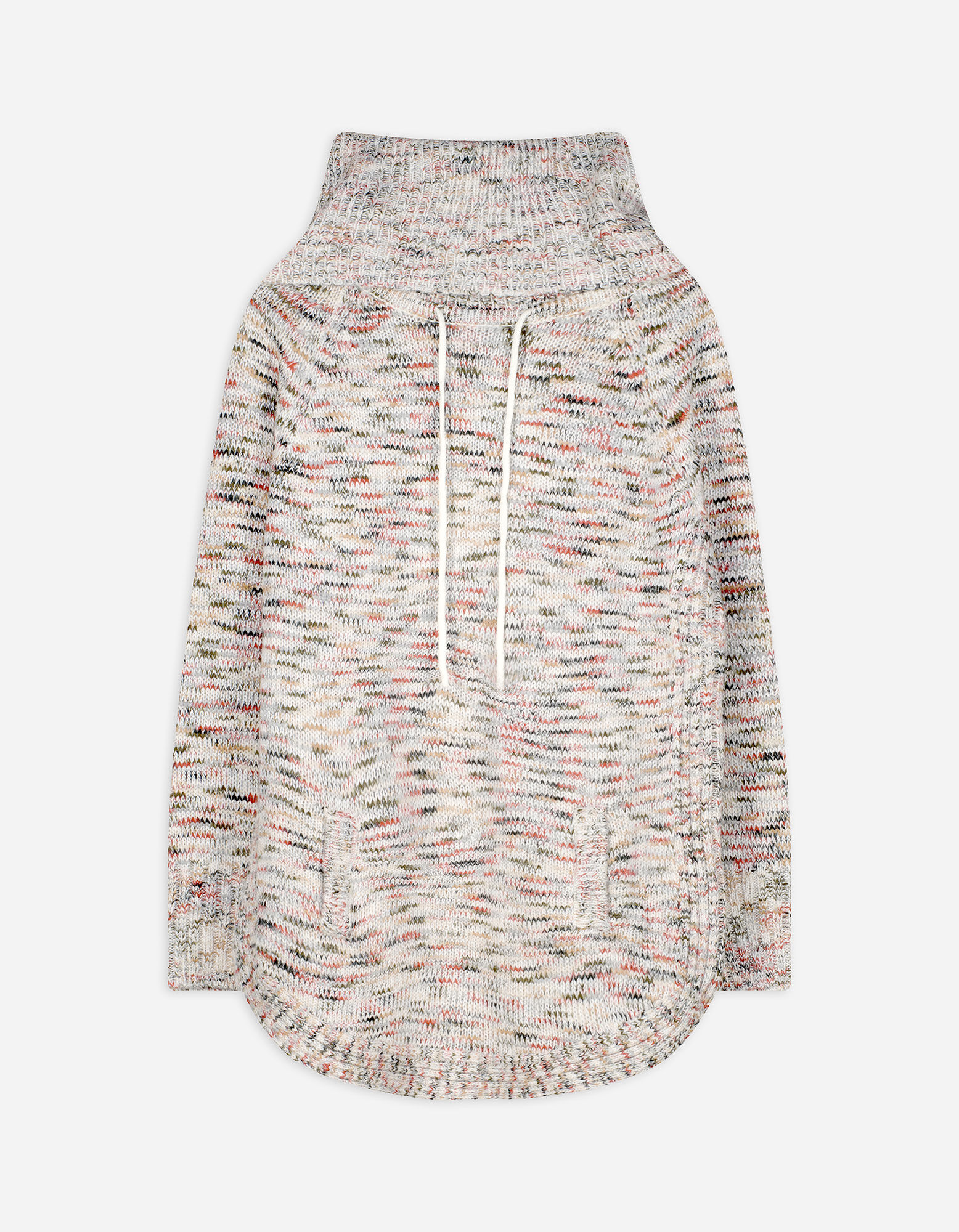 Lange trui Breigoed wit Takko Fashion