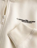 Sweatjacke - Oversized Fit - Off-White
