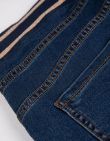 Džínsy - tmavomodra