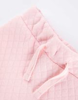 Sweater en broek set - Borduursels - roze