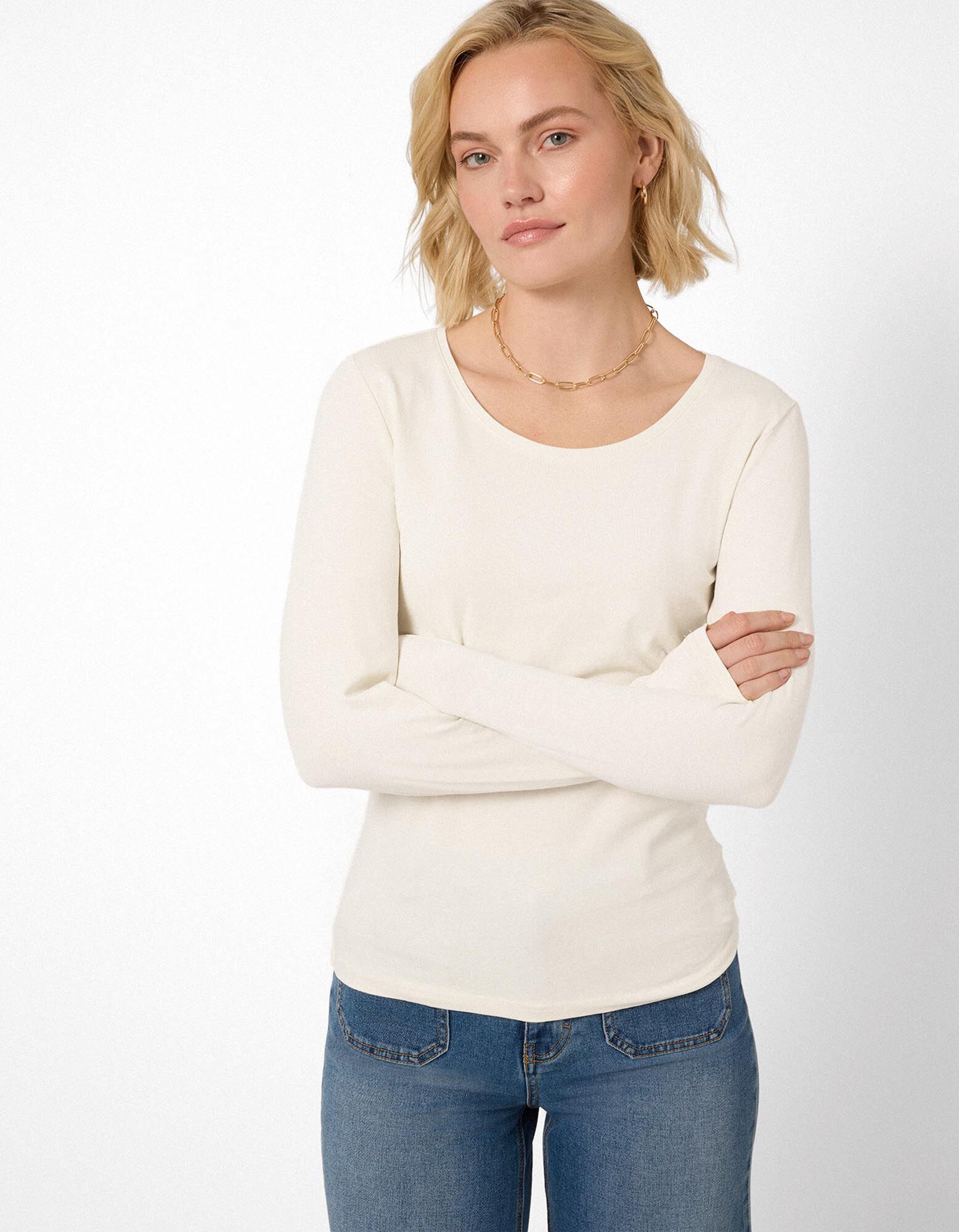 Langarmshirt - 2er-Pack