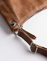 Tasche - Kunstleder - Dunkelbraun