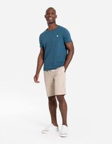 Majica kratkih rukava - Džep na prsima - tamno zelena