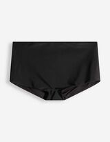 Bikinislip - einfarbig - schwarz