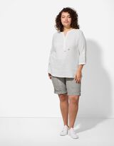 Bluse - Baumwolle - weiß