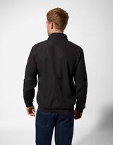 Jacke - Stehkragen - schwarz