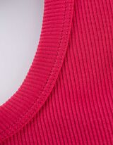 Zkrácený top - Bezešvé - pink