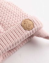 M&uuml;tze - Grobstrick - Rosa