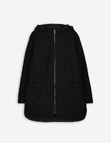 Cappotto - Peluche - nero