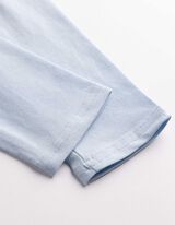 Leggings - einfarbig - hellblau