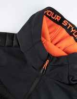 Giacca trapuntata - Impermeabile - nero