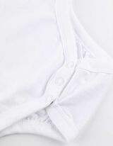 Body manica corta - Stampa - bianco