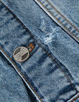 Teksas jakna - svetlo-plava