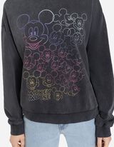 Džemper - Miki Maus - tamno-siva