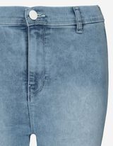 Kapri hlače - Vsebnost streča - svetlo modra