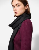 Șal - Monocrom - Negru