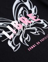 Maglia a manica lunga - Stampa - nero