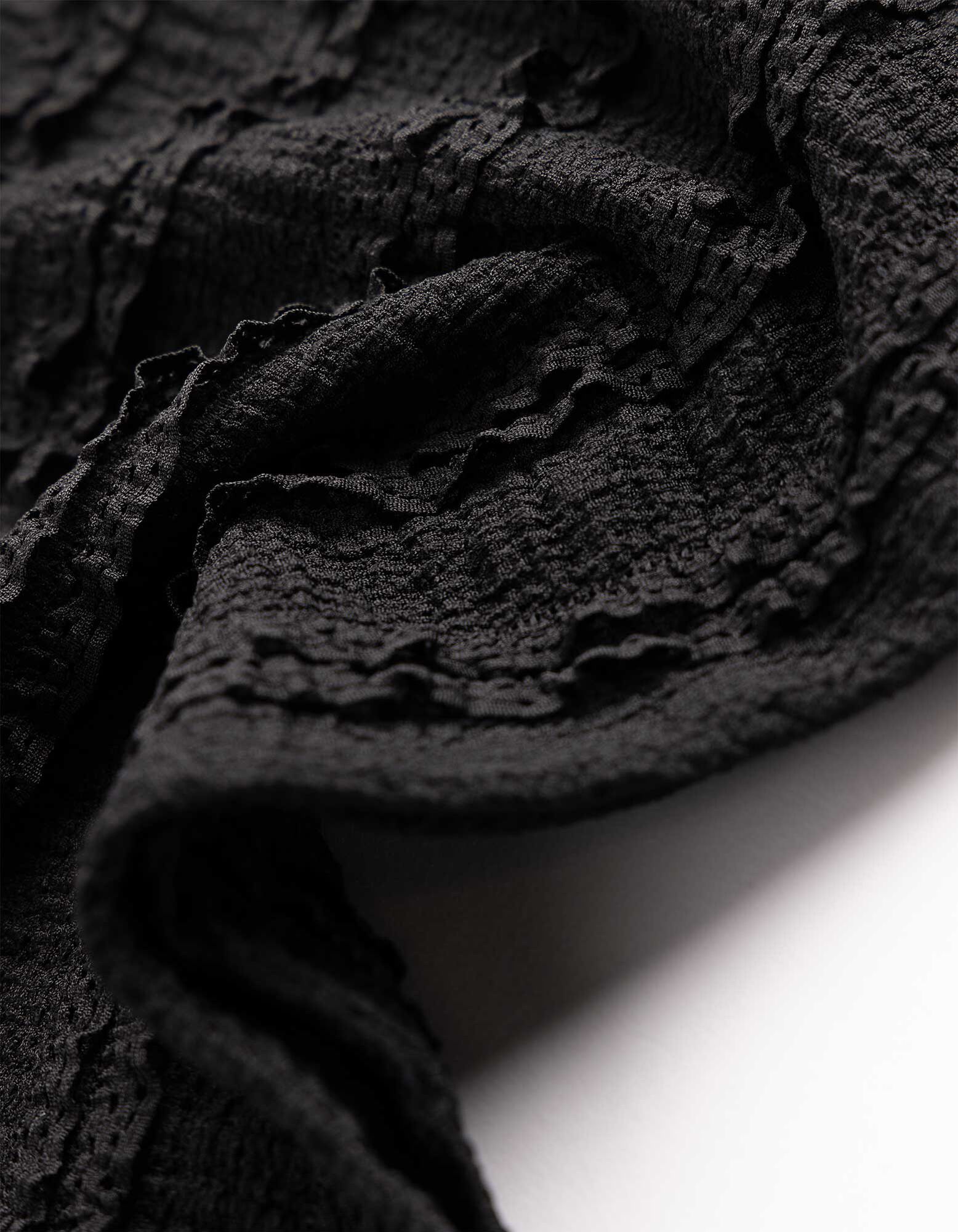 Cropped Top - Cropped - Schwarz