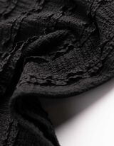 Cropped Top - Cropped - Schwarz