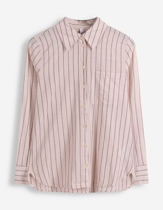 Hemd - Streifen - rosa