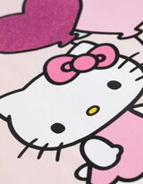Majica dugih rukava - Hello Kitty - roze