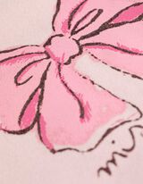 Dukserica - Print - roze