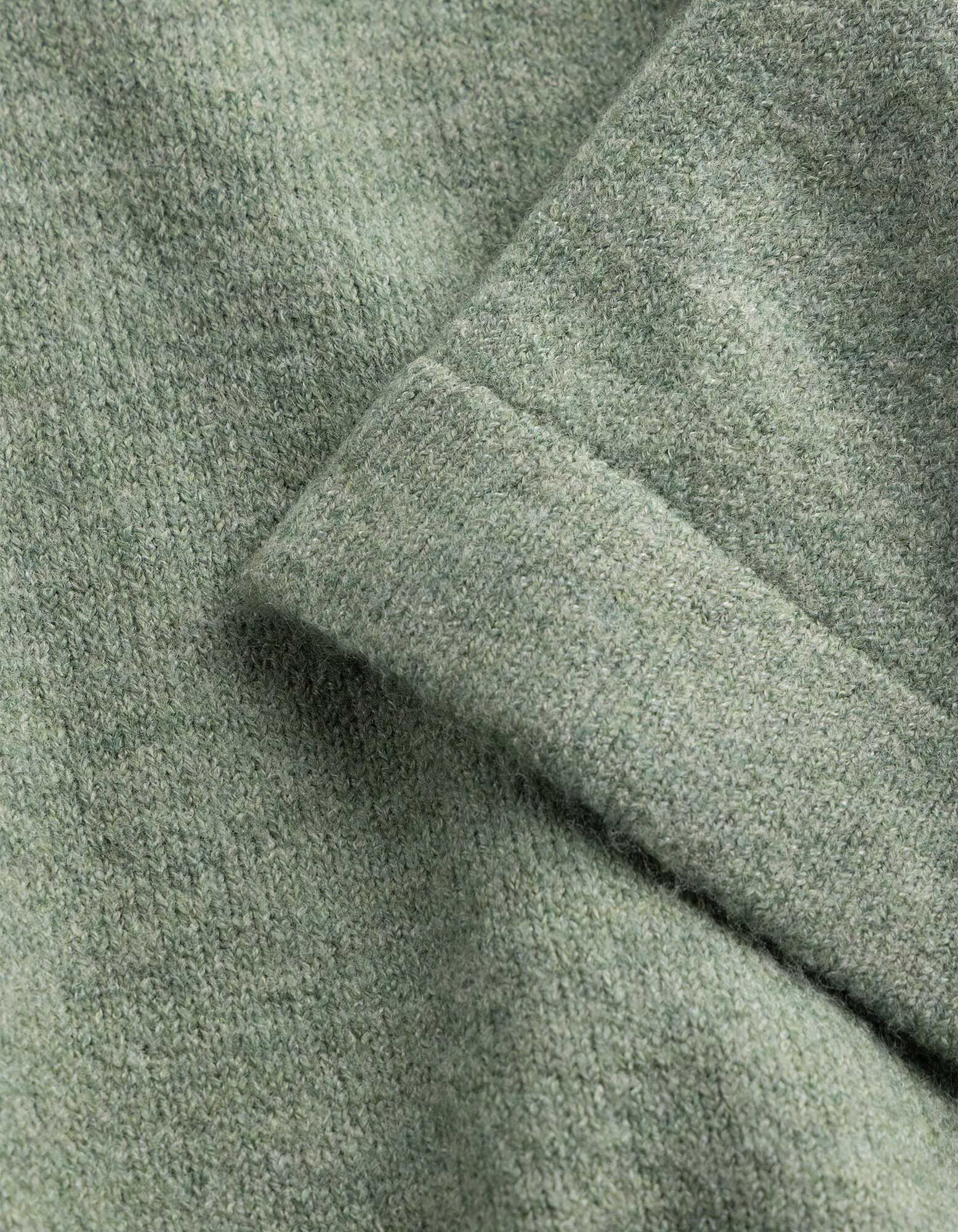 Pullover - Dreiviertel&auml;rmel - Khaki