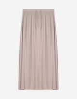 Midirok - Zijsplit - beige