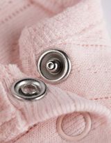 Kleid - Knielang - rosa